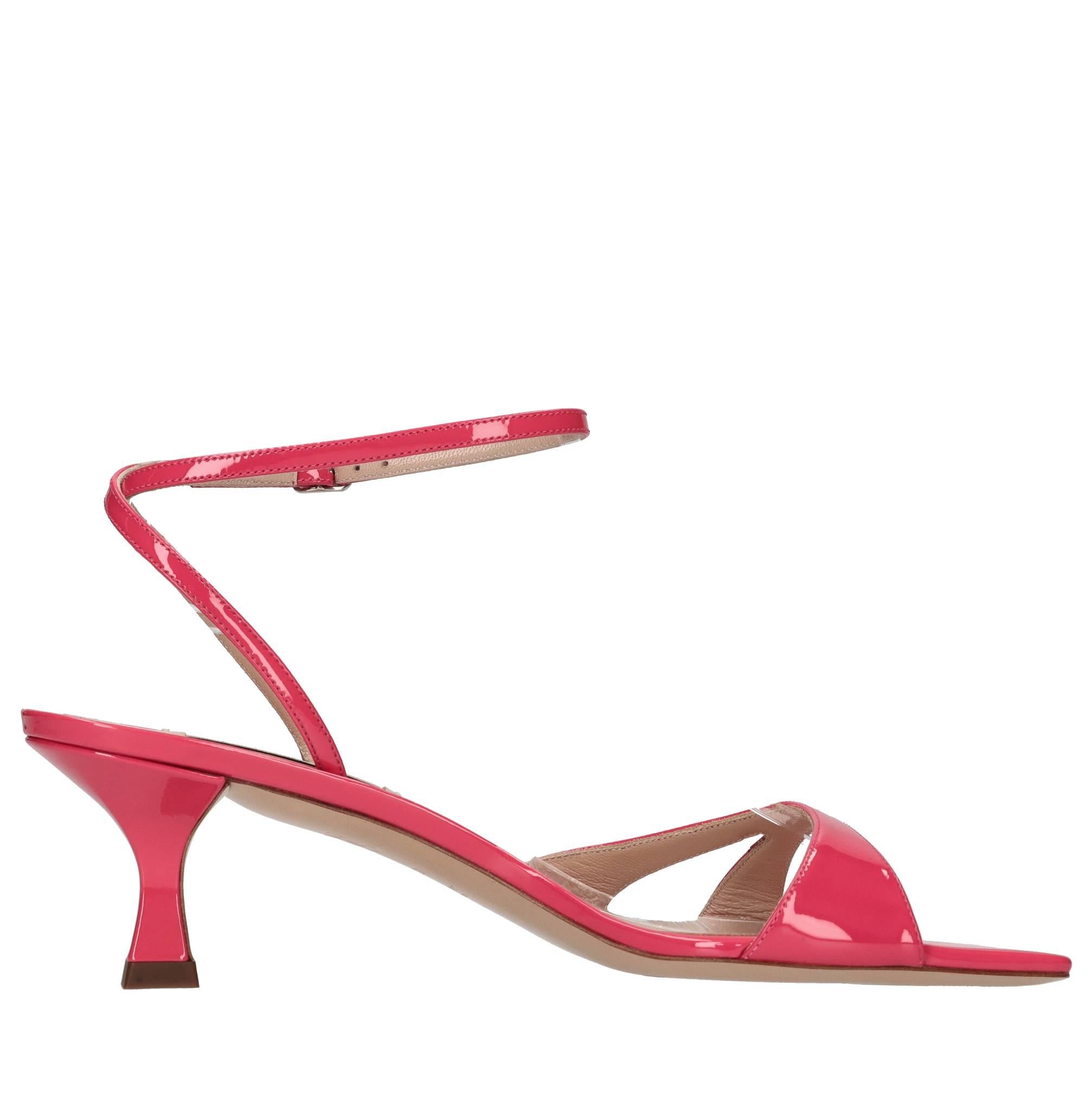 Sandali Tiffany in vernice 
