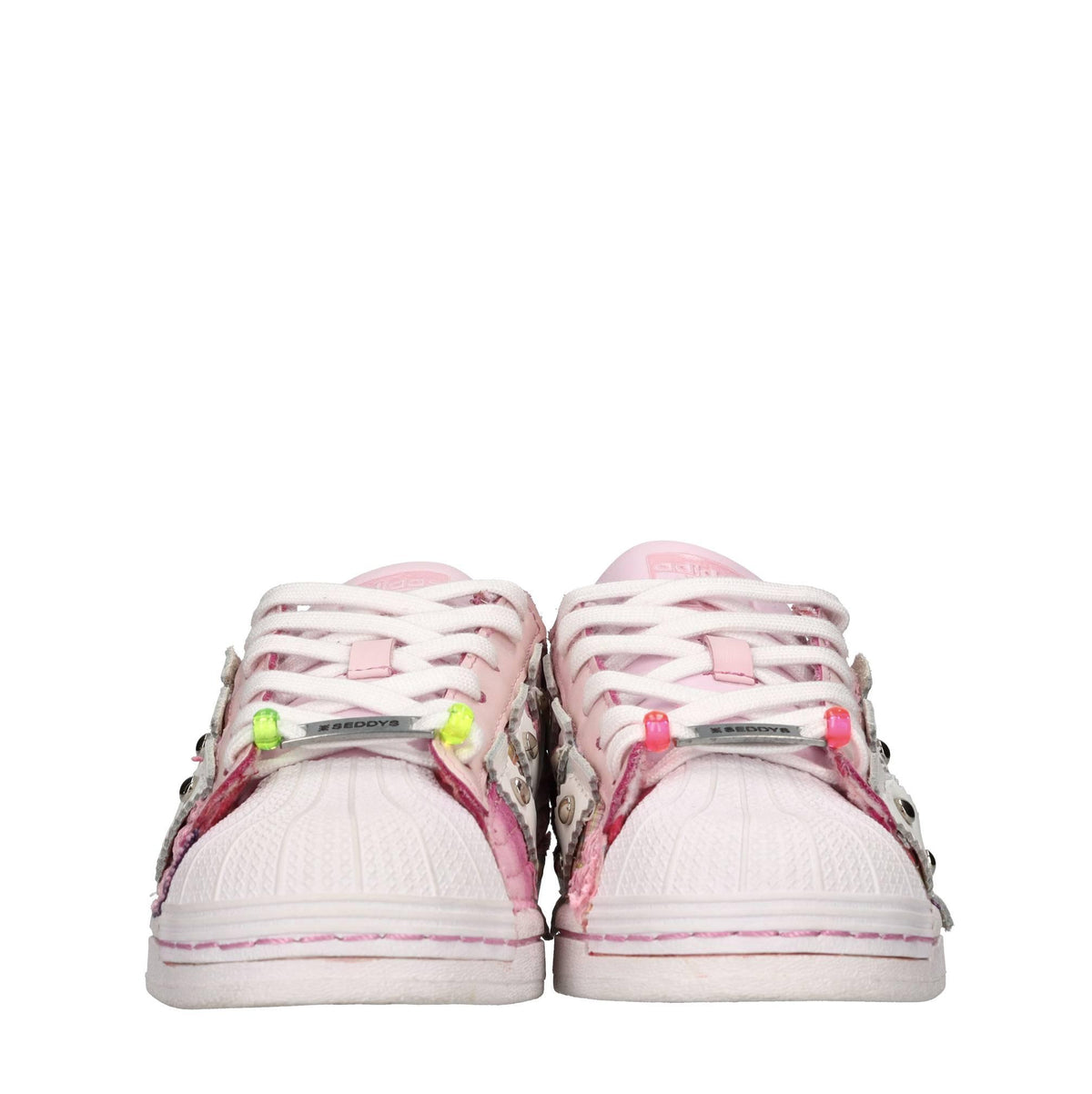 Sneakers Superstar in ecopelle e tessuto 