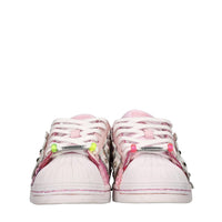 Sneakers Superstar in ecopelle e tessuto 
