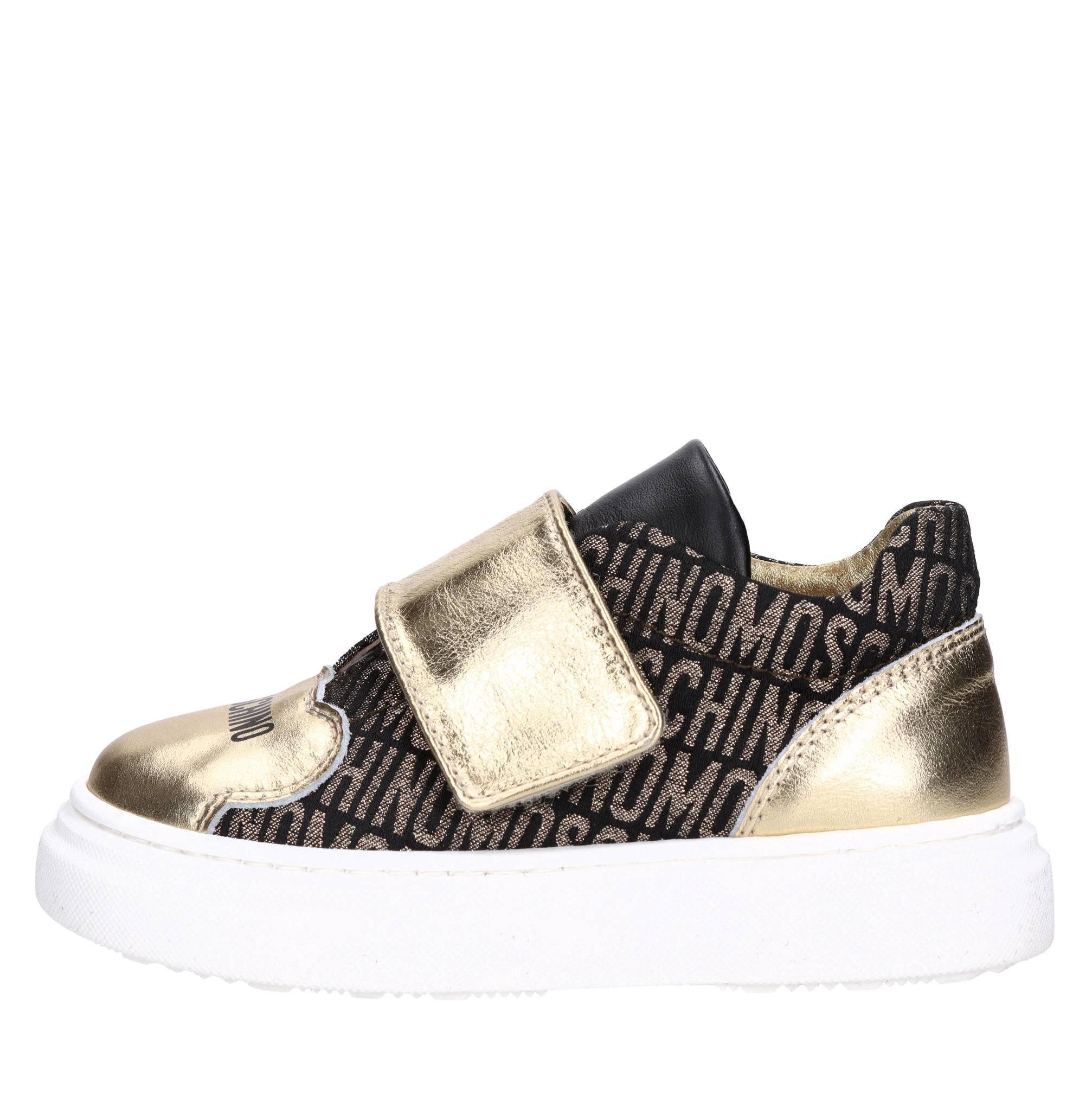 Sneakers in pelle 