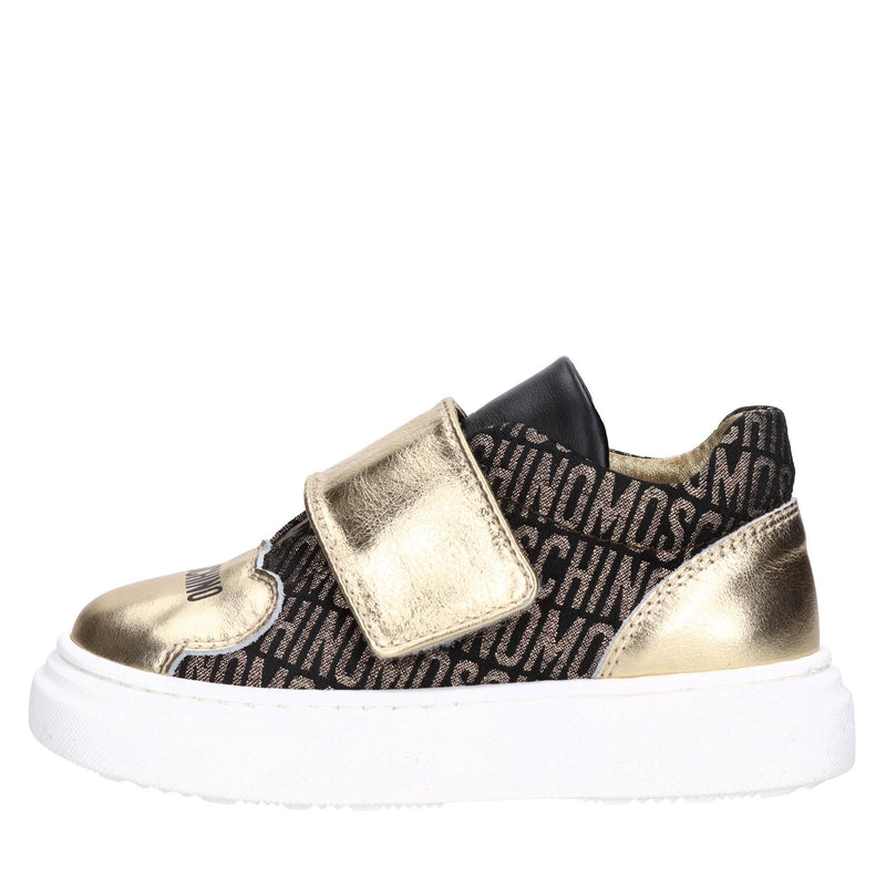 Sneakers in pelle 