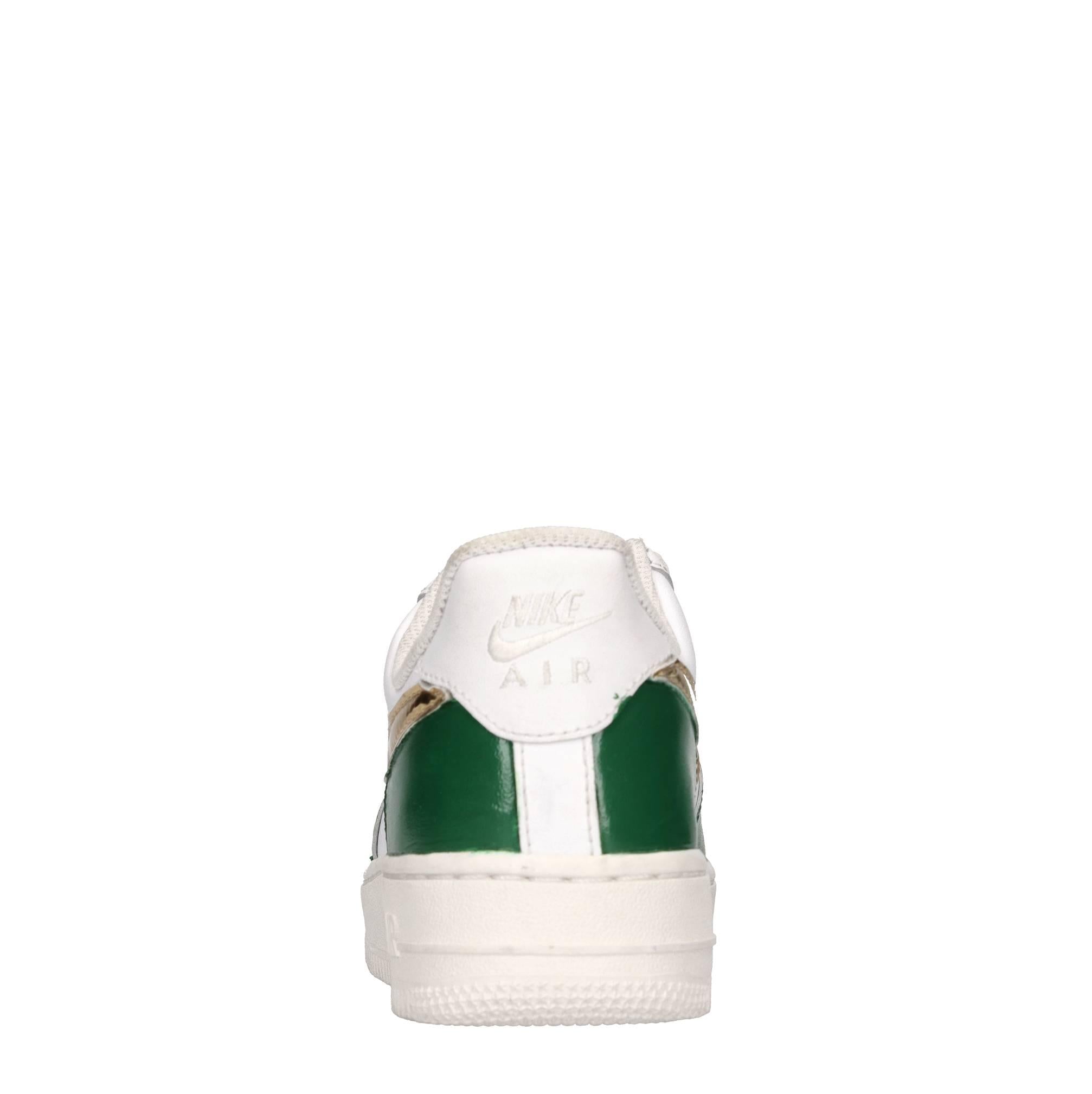 Sneakers Air Force 1 in pelle 