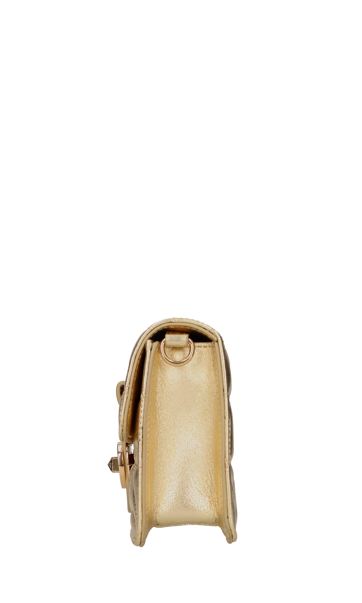 Borsa in pelle laminata 