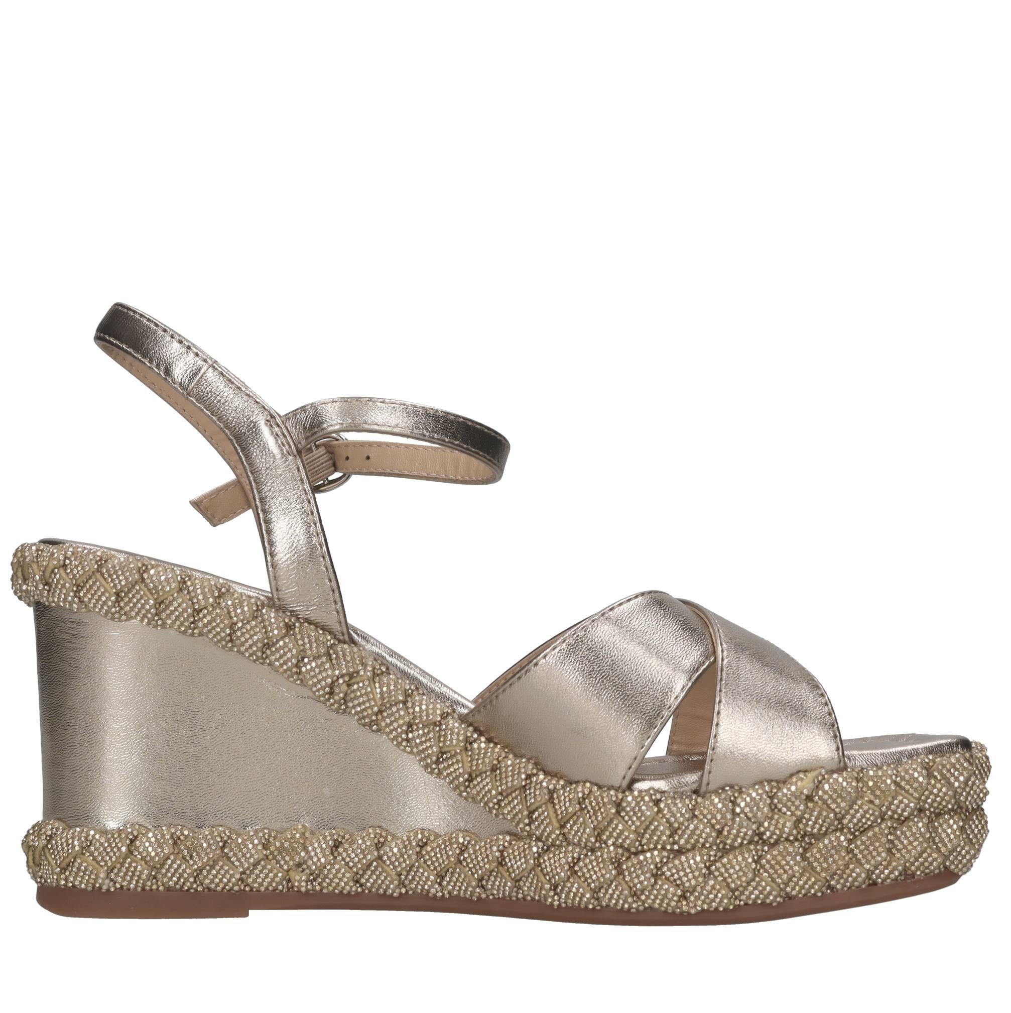 Sandali in pelle 