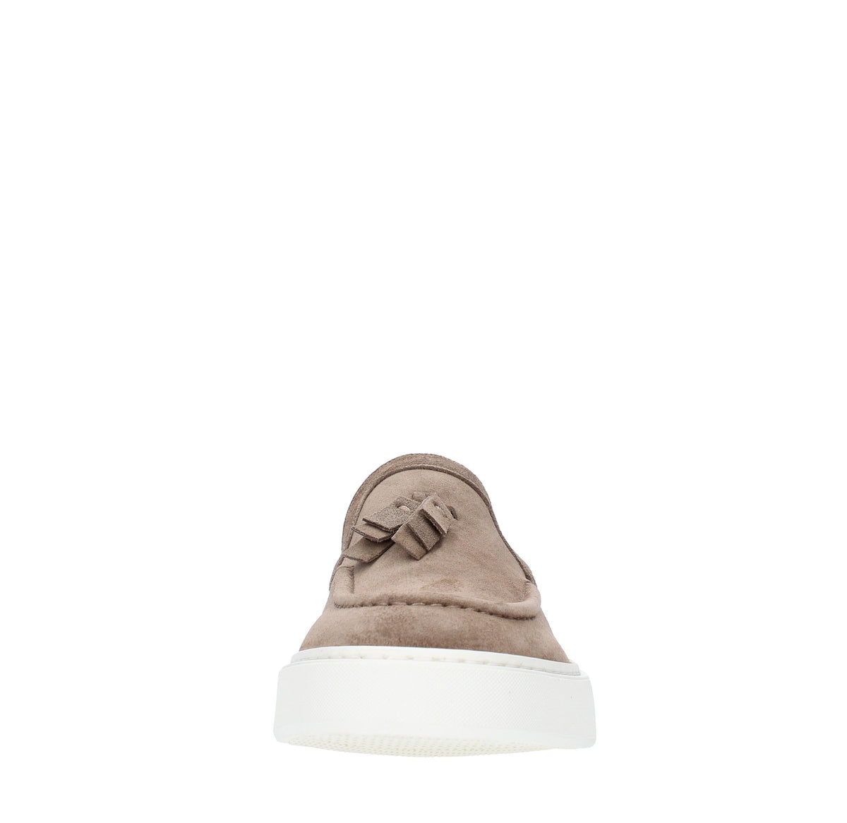 Slip on in camoscio 