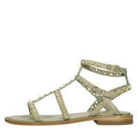 Sandali flat modello PANDORA in pelle 