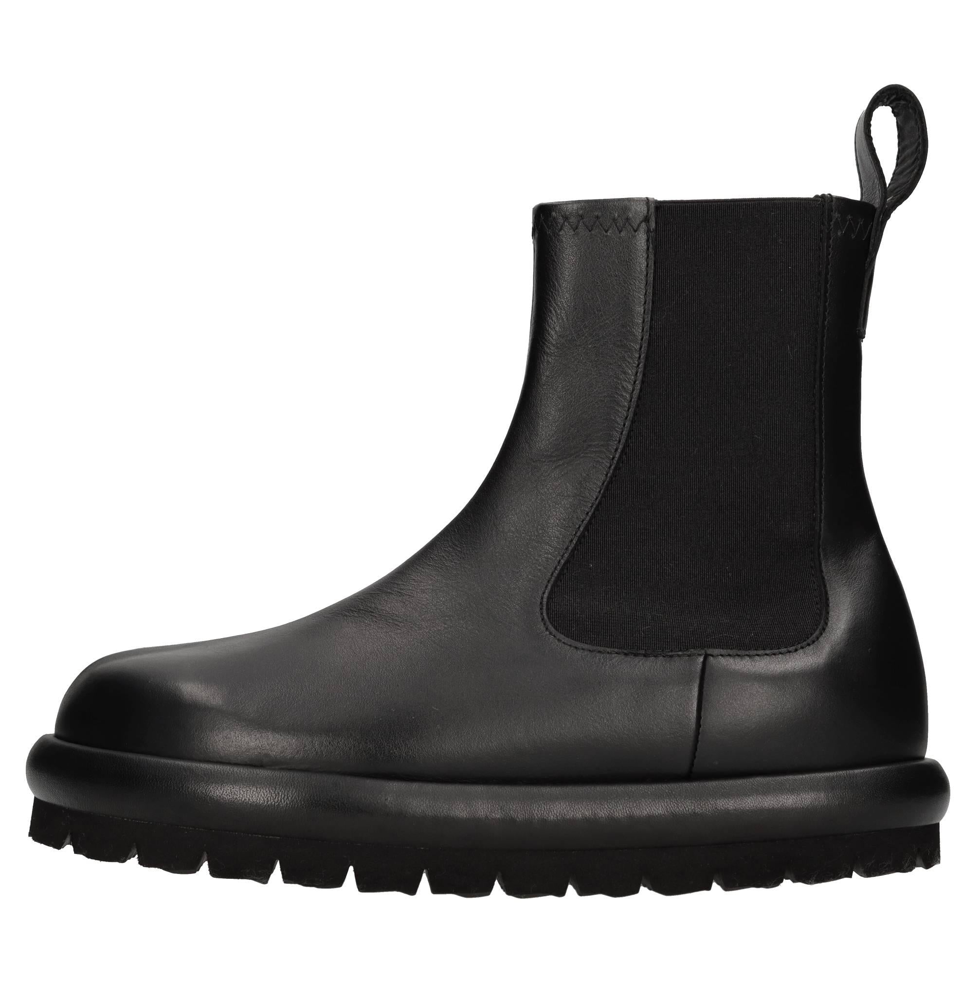 Stivaletti Beatles in pelle 