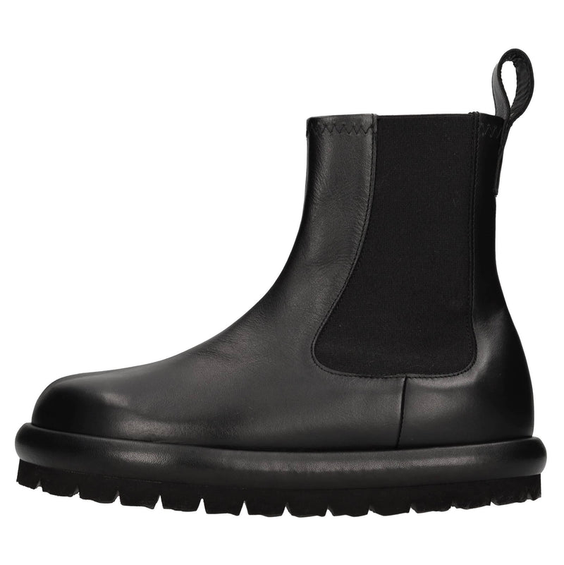 Stivaletti Beatles in pelle 
