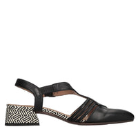 Décolleté slingback Heyna in pelle 