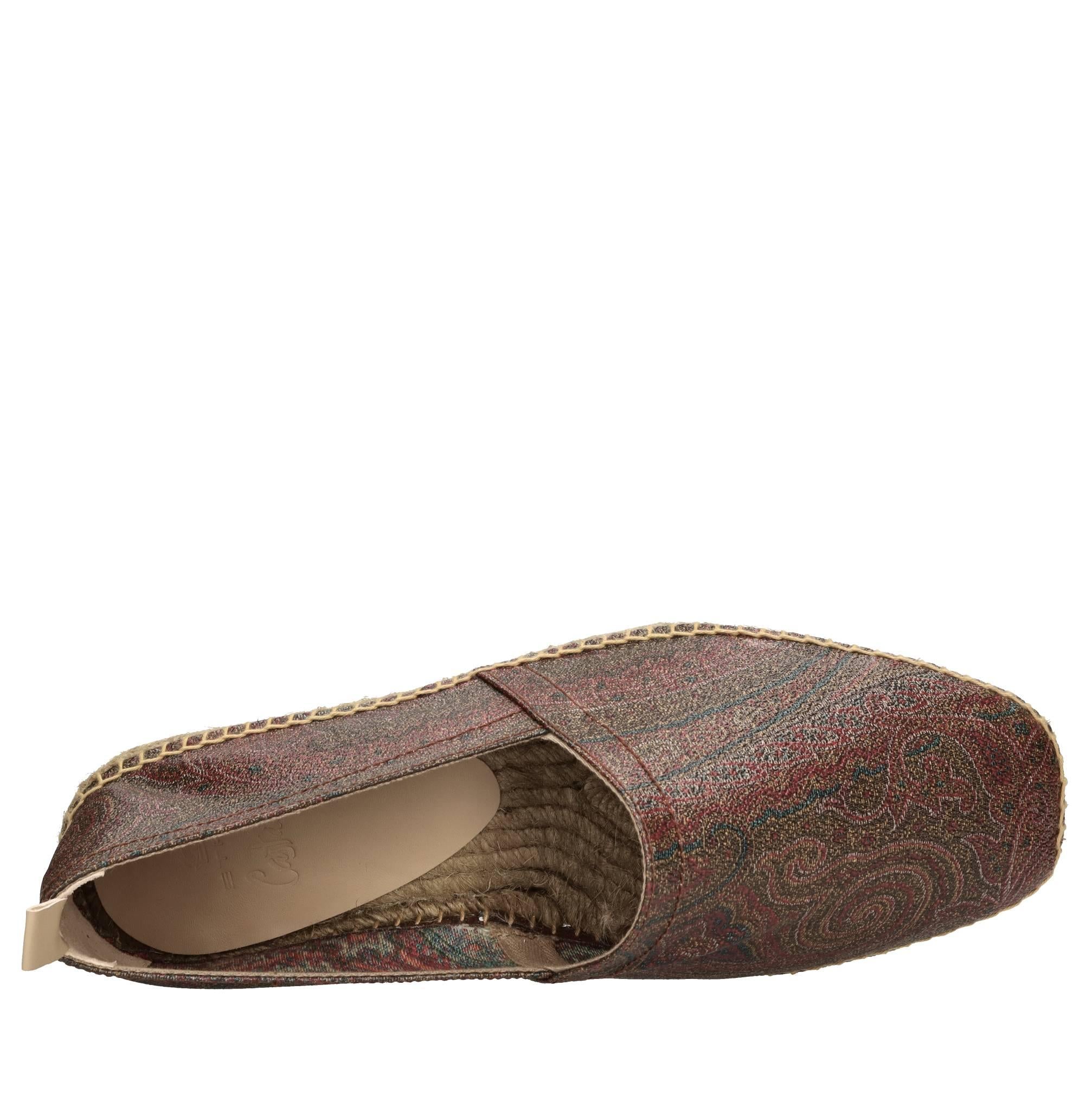 Espadrillas modello PABLO by ETRO in tessuto 