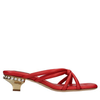 Mules in pelle 