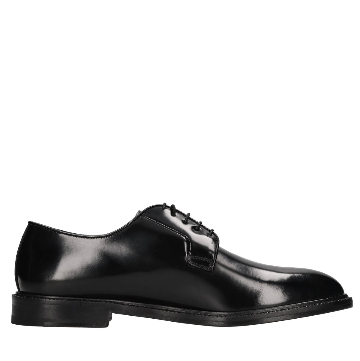 Stringate in pelle 