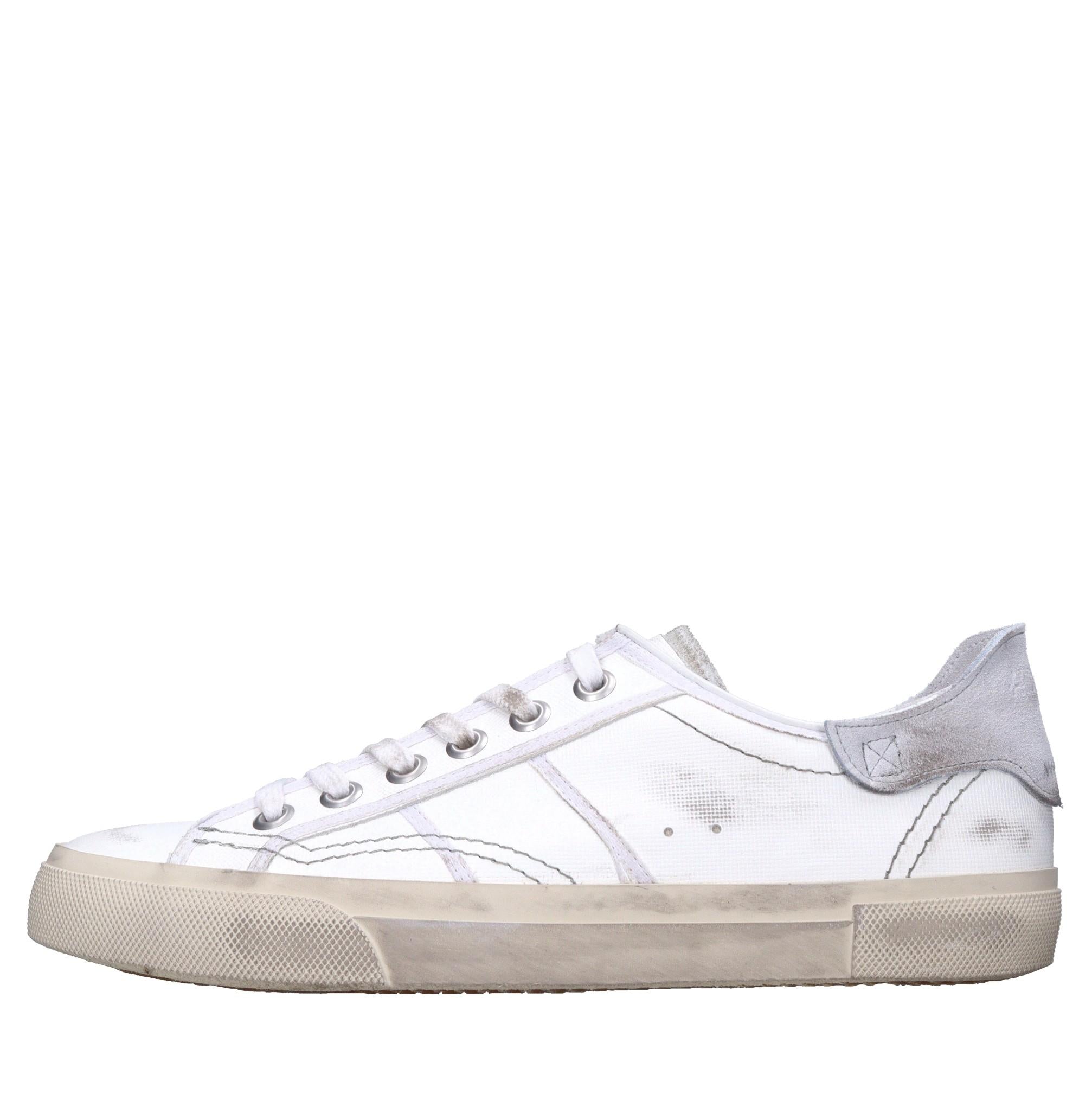 Sneakers in pelle 