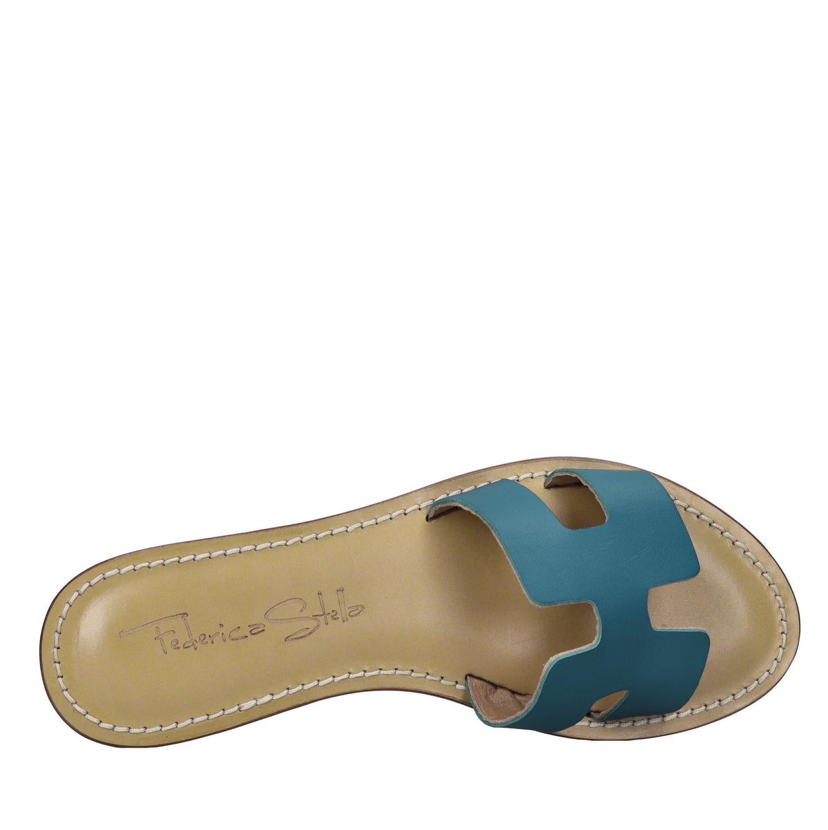Mules in pelle 