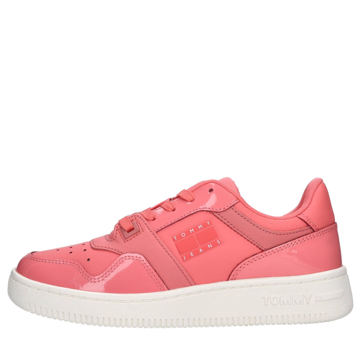 Sneakers in pelle 