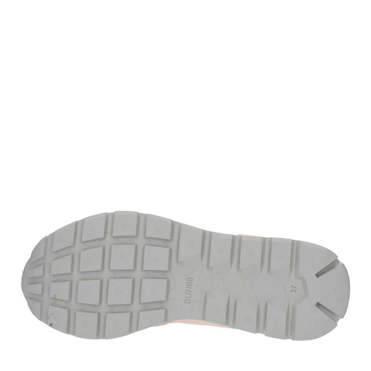 Sneakers in camoscio e tessuto 