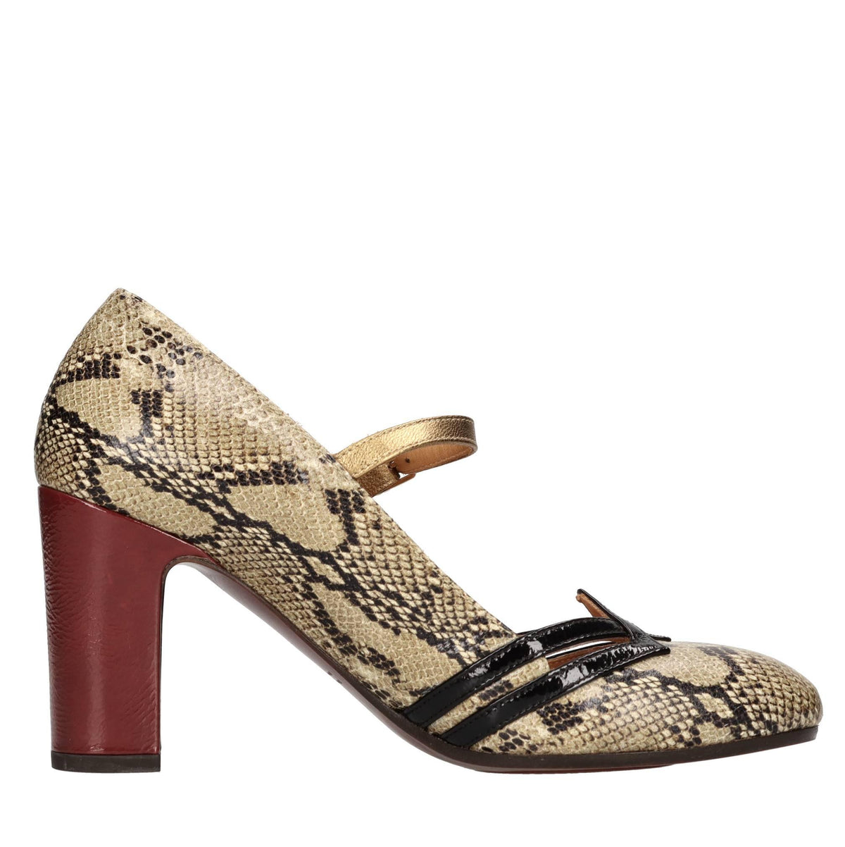 Décolleté in pelle modello Wego Conde 