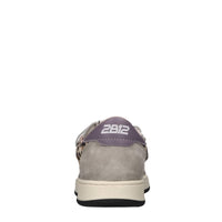 Sneakers in pelle 