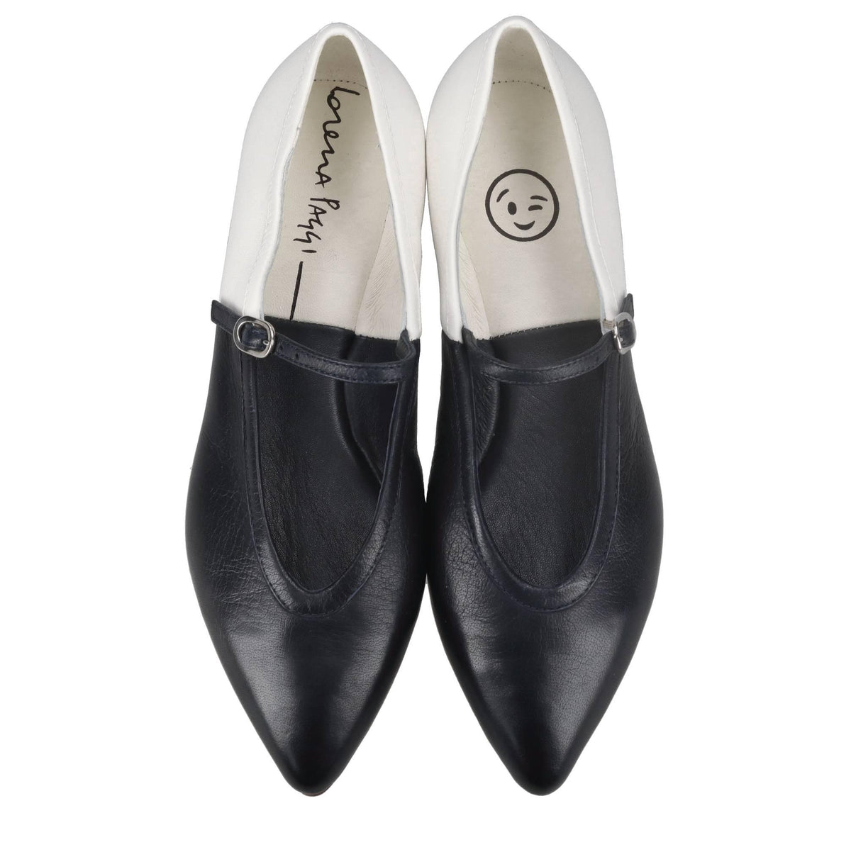 Ballerine in pelle 