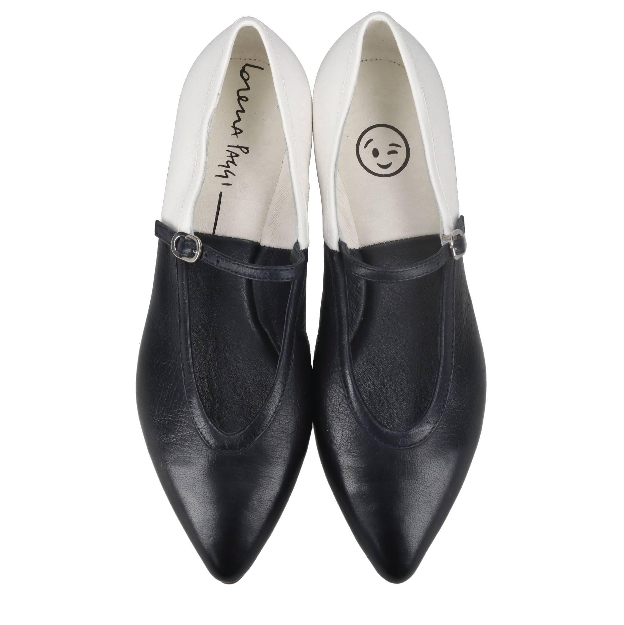 Ballerine in pelle 