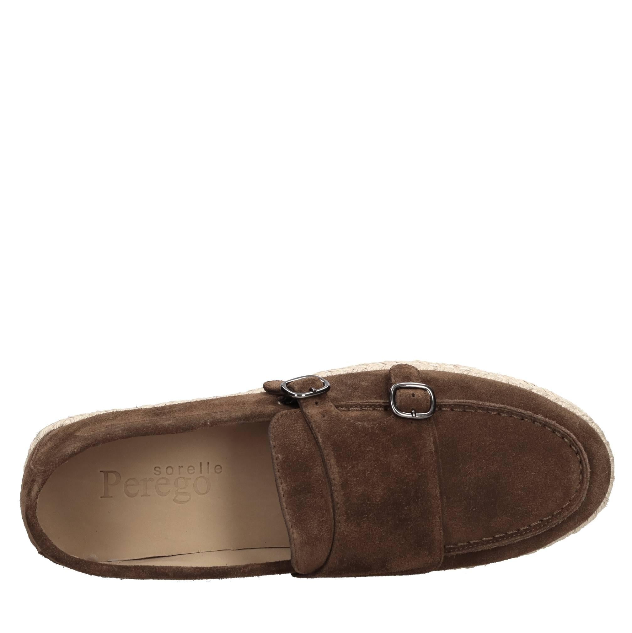 Espadrillas in camoscio 