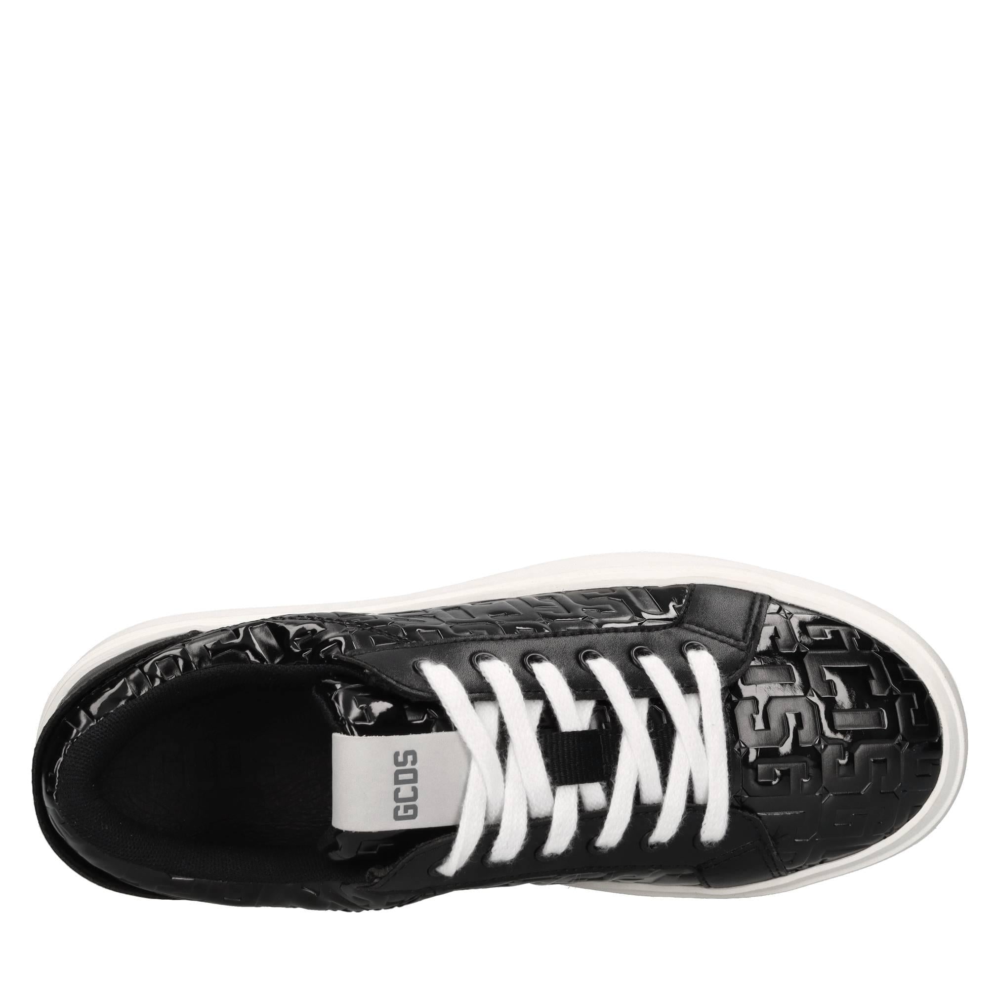 Sneakers in pelle 