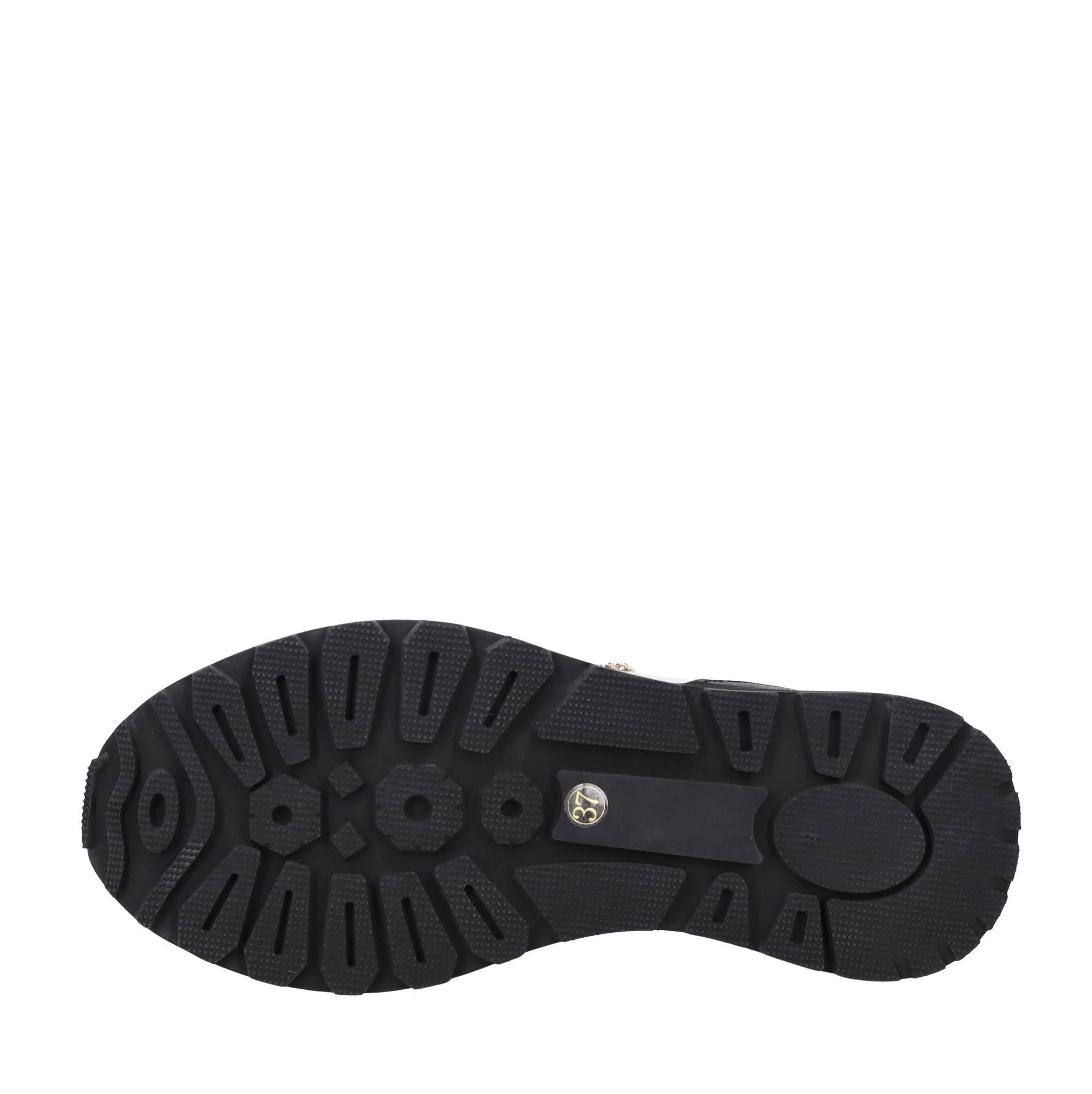 Sneakers in pelle 