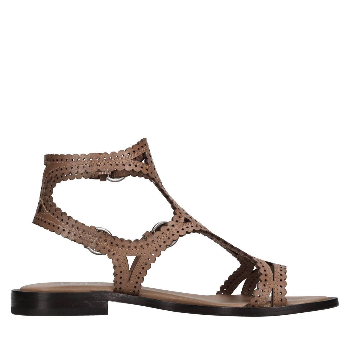 Sandali in pelle 