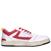 Sneakers in pelle 