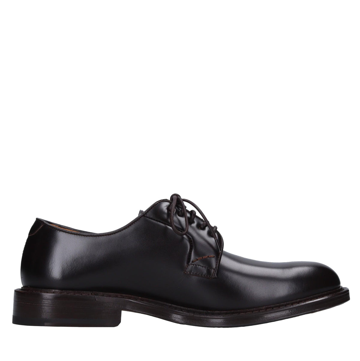 Stringate in pelle 