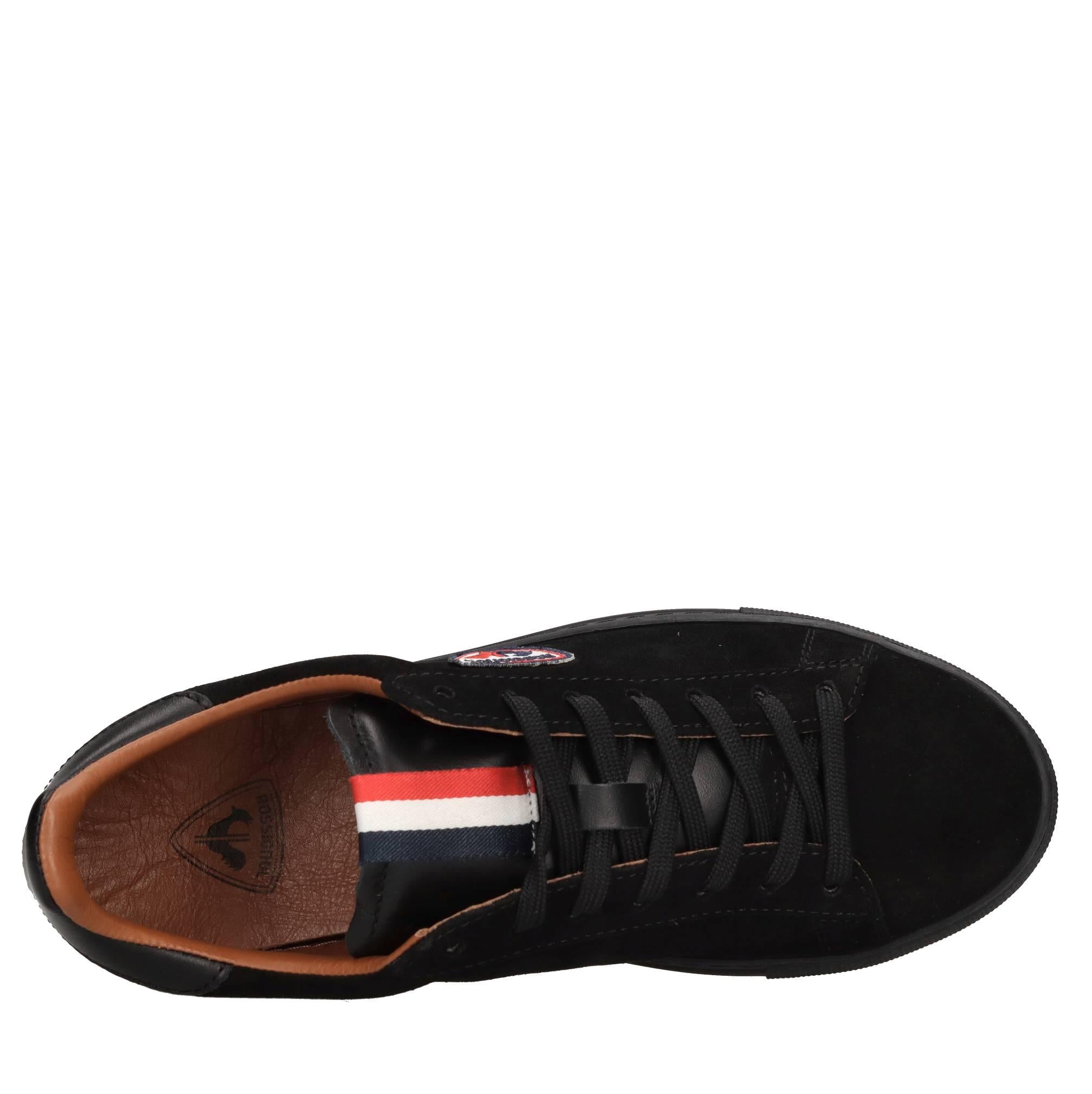 Sneakers in camoscio 