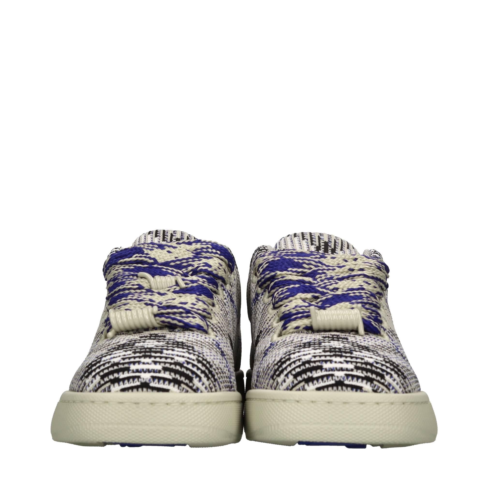 Sneakers in tessuto 