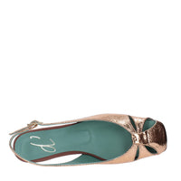 Ballerine slingback modello PANDORA in pelle 