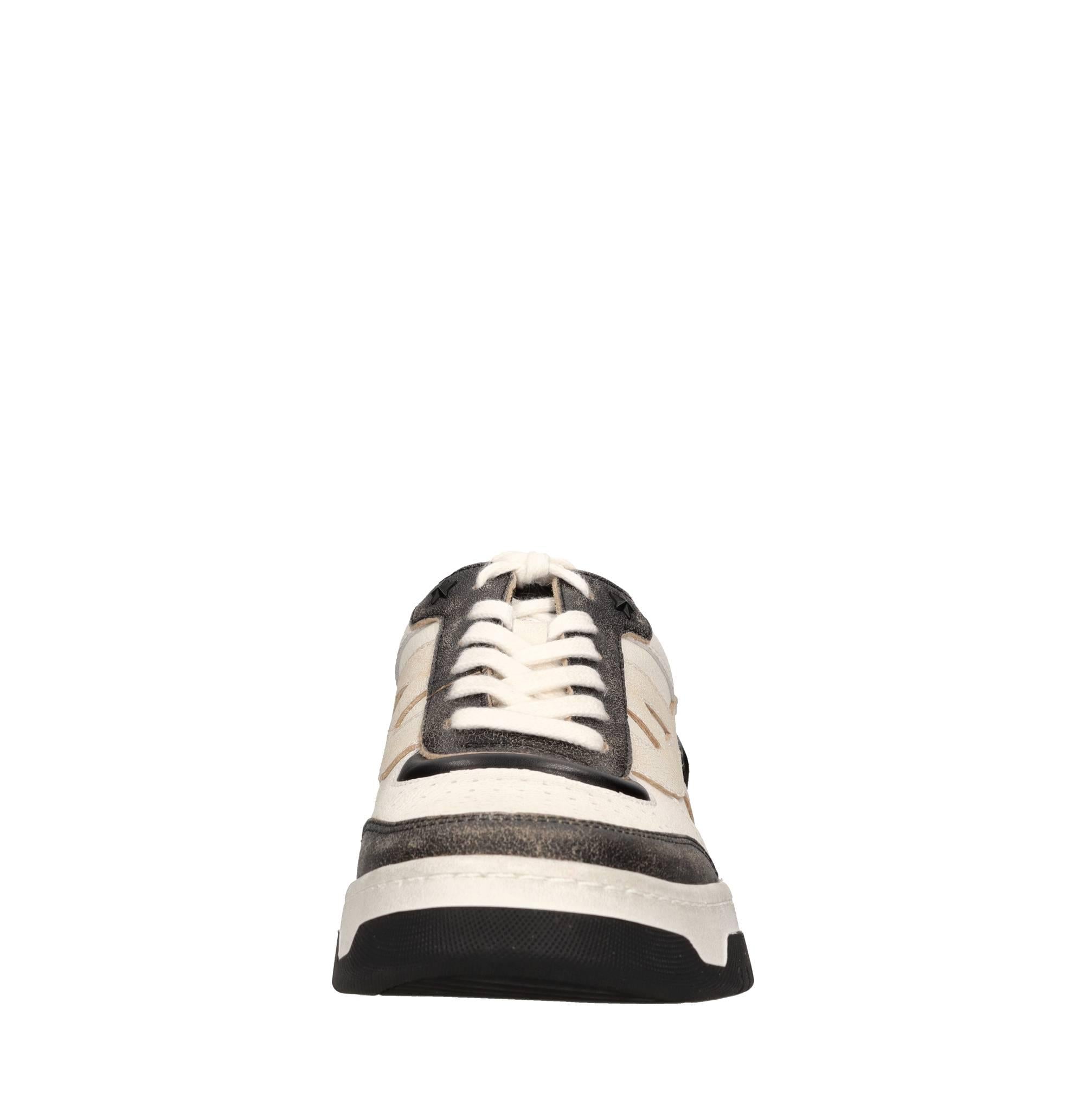 Sneakers modello BLAKE in pelle e tessuto 