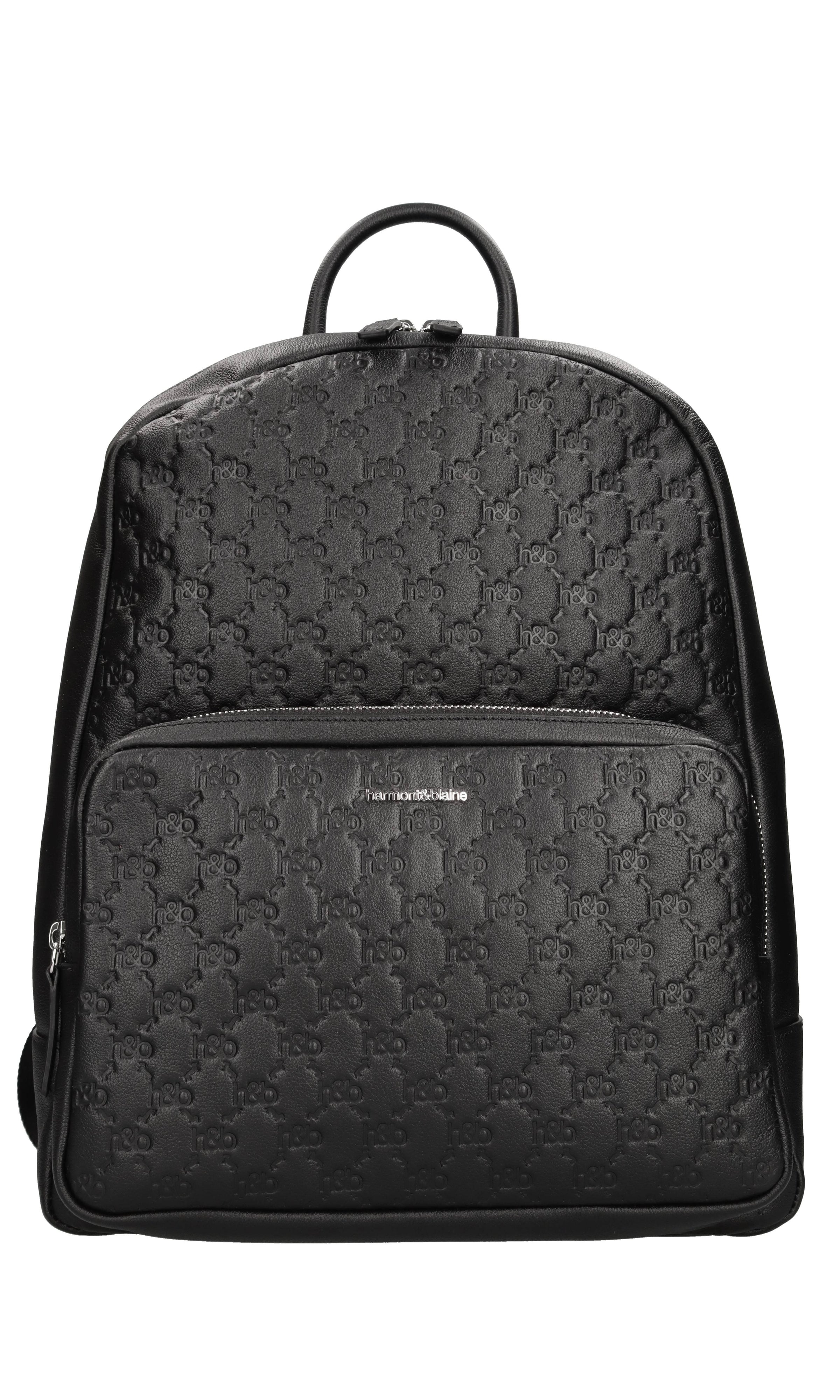 Zaino in pelle ed ecopelle 