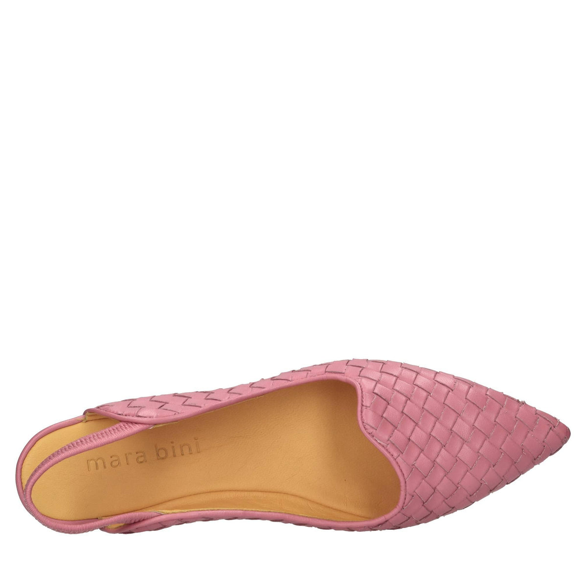 Ballerine slingback in pelle 