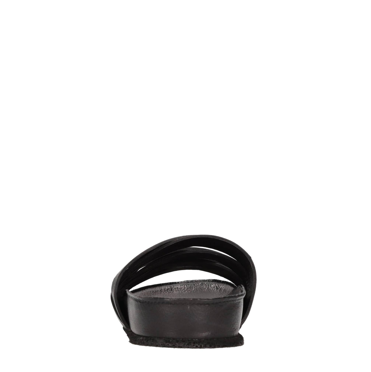 Mules in pelle 