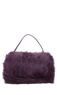 Borsa modello Habibi fox in ecopelliccia 