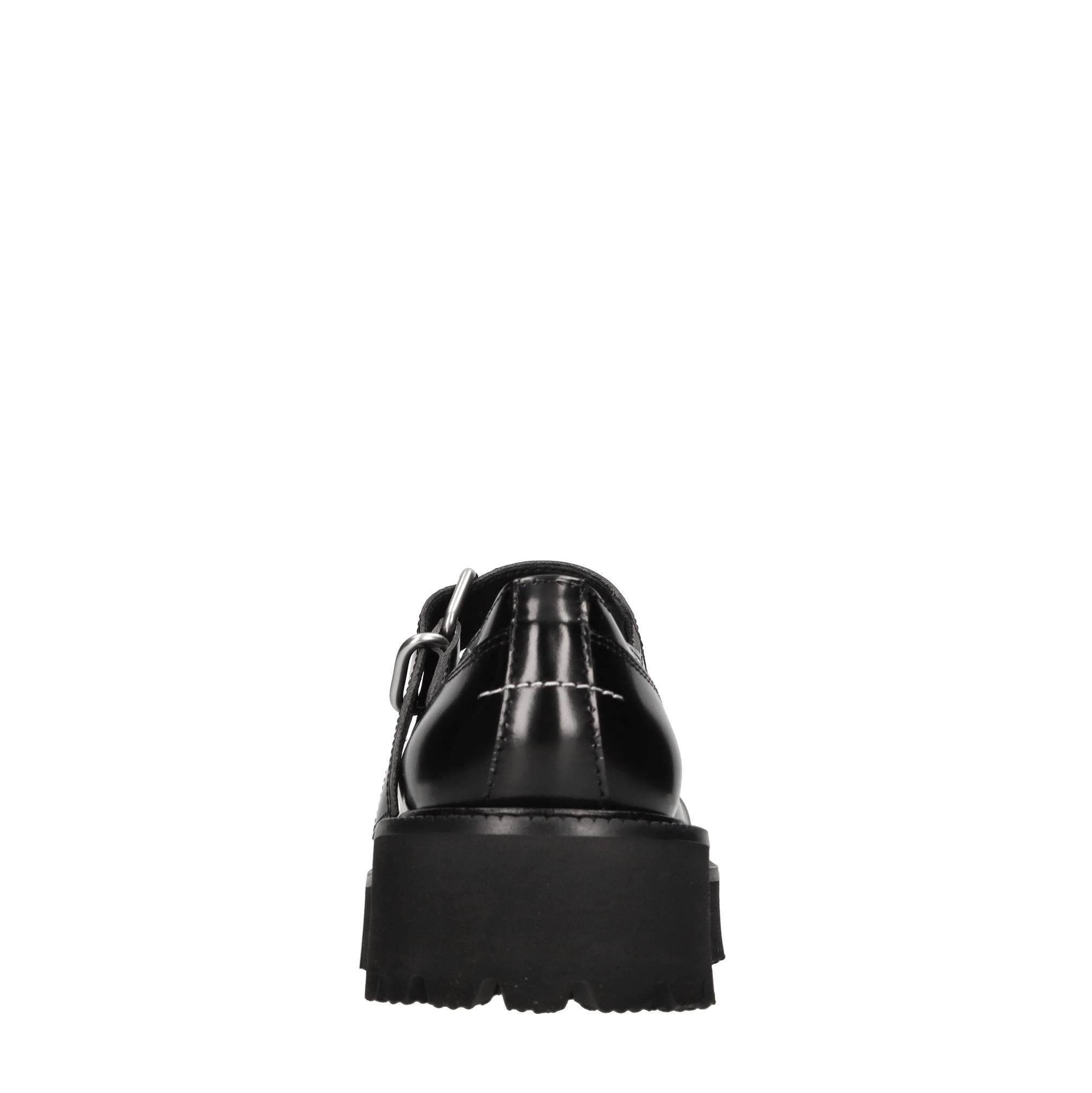 Ballerine in pelle 