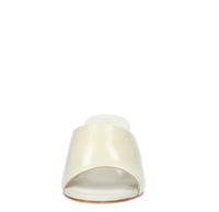 Sandali Mules in pelle 