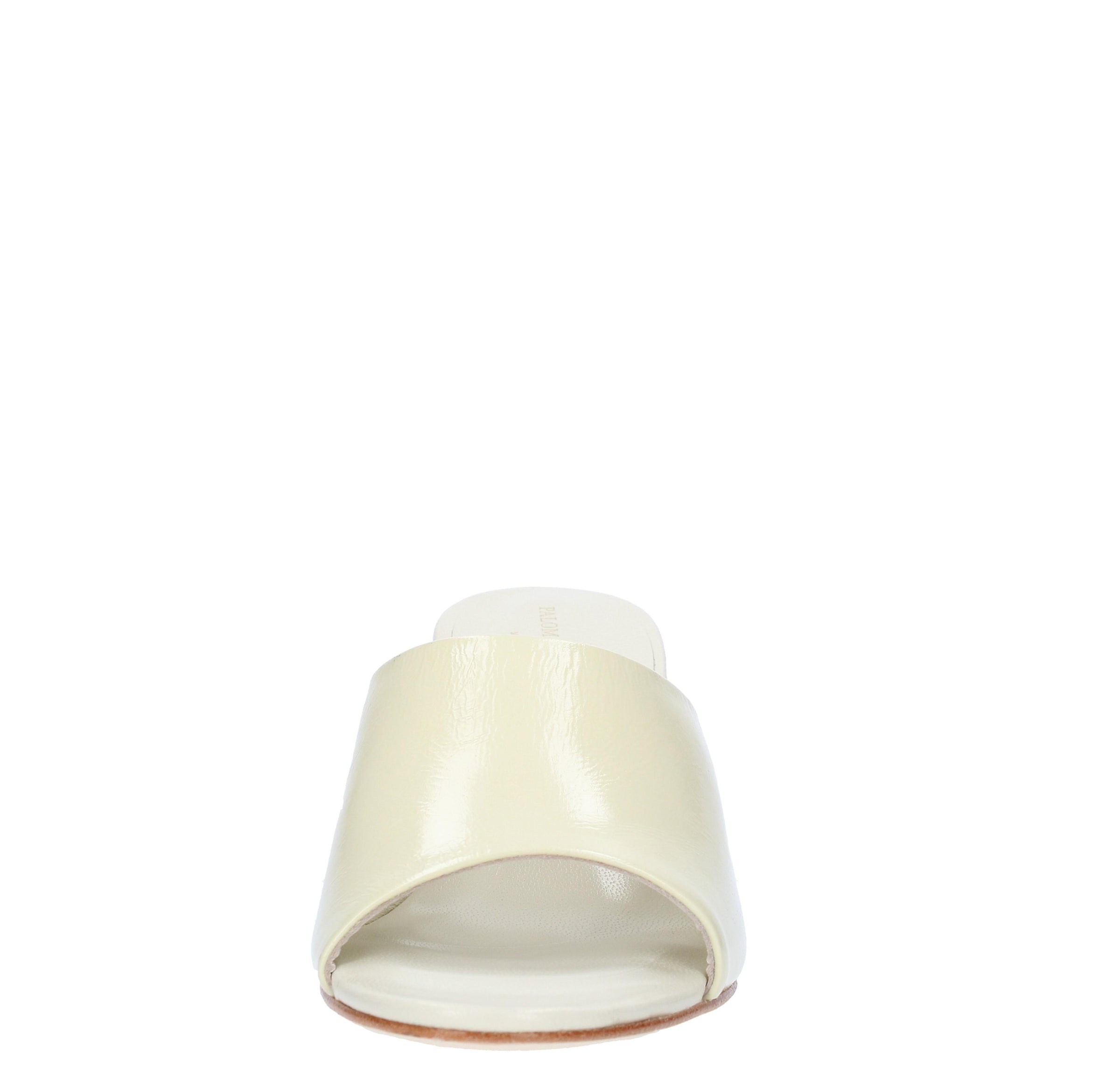 Sandali Mules in pelle 