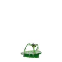 Sandali flat Jelly in PVC e Swarovski 