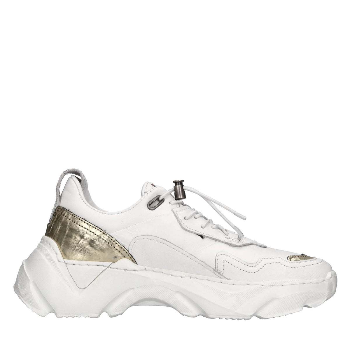 Sneakers in pelle 