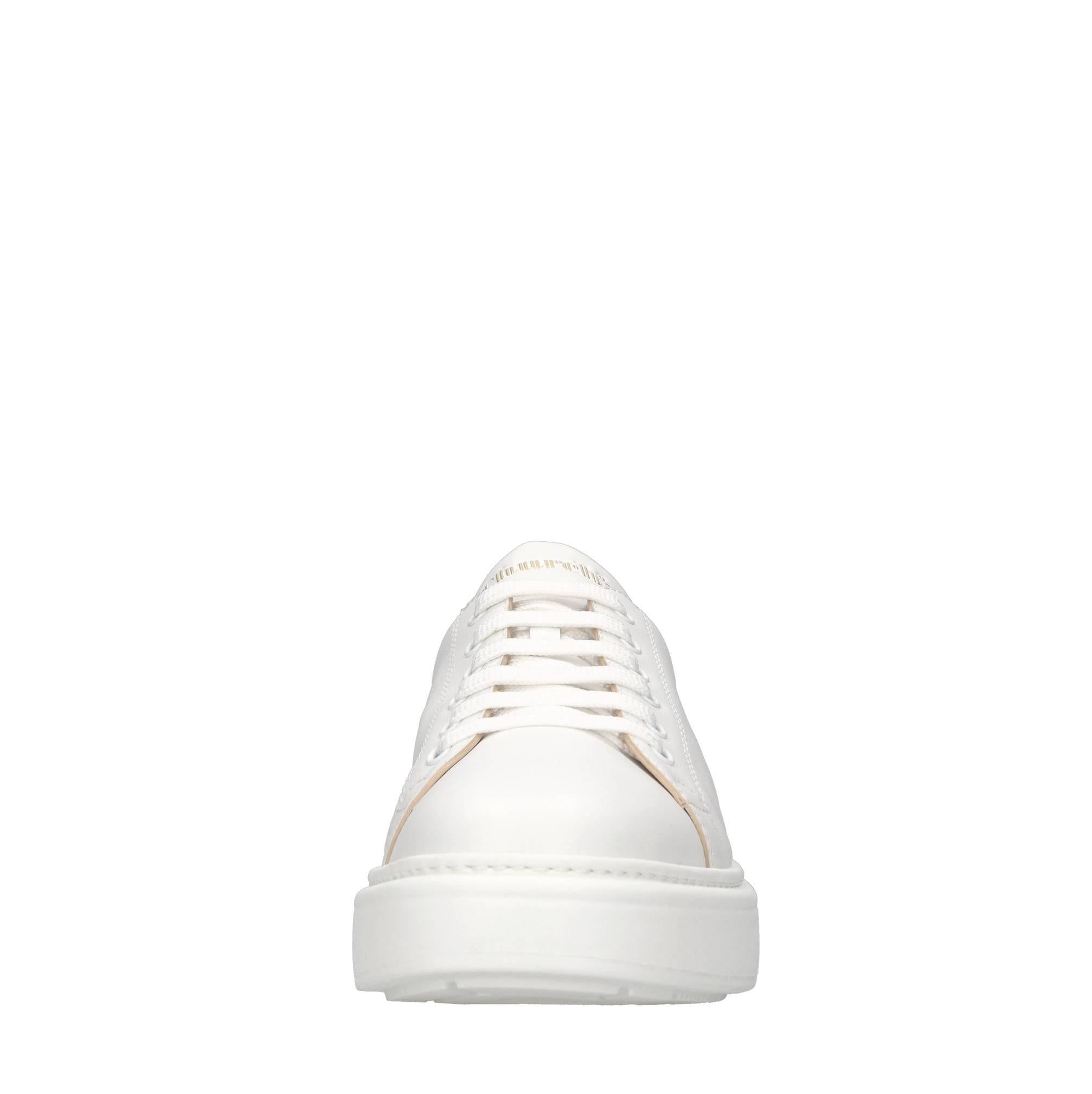 Sneakers in pelle 