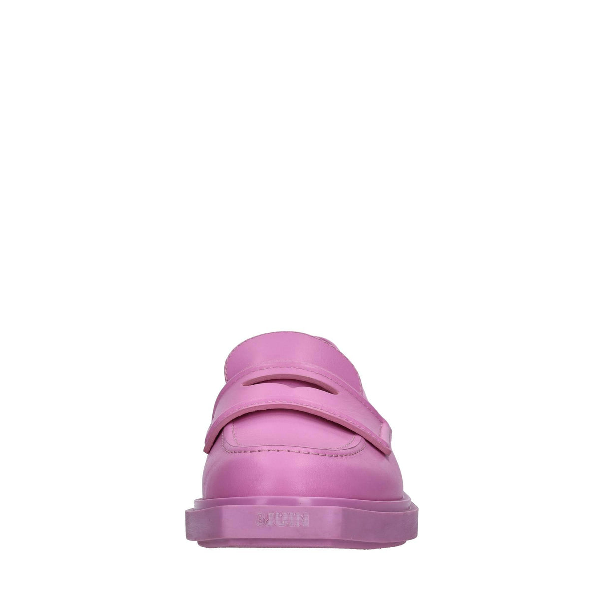 Mocassini Viola in pelle 