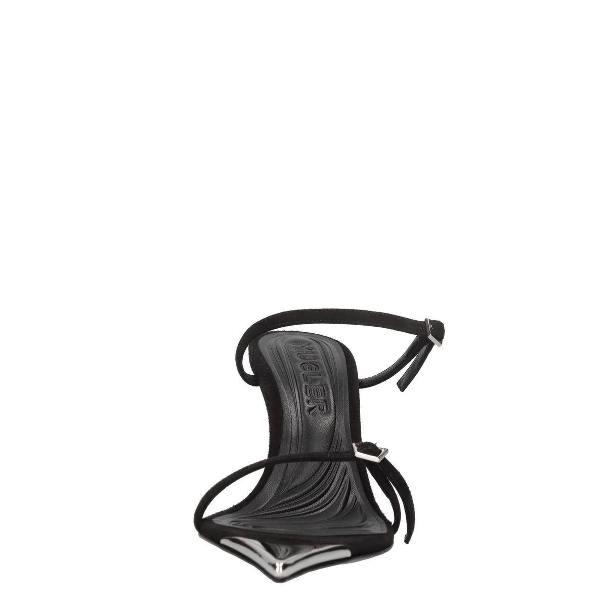 Mules Strappy in camoscio 