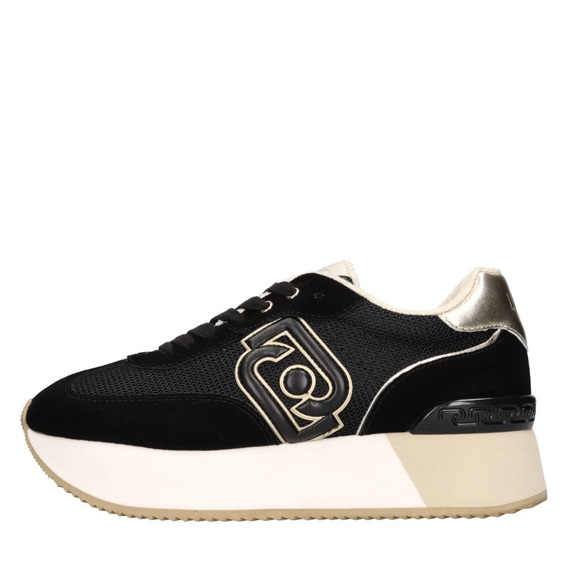 Sneakers in multimateriale 
