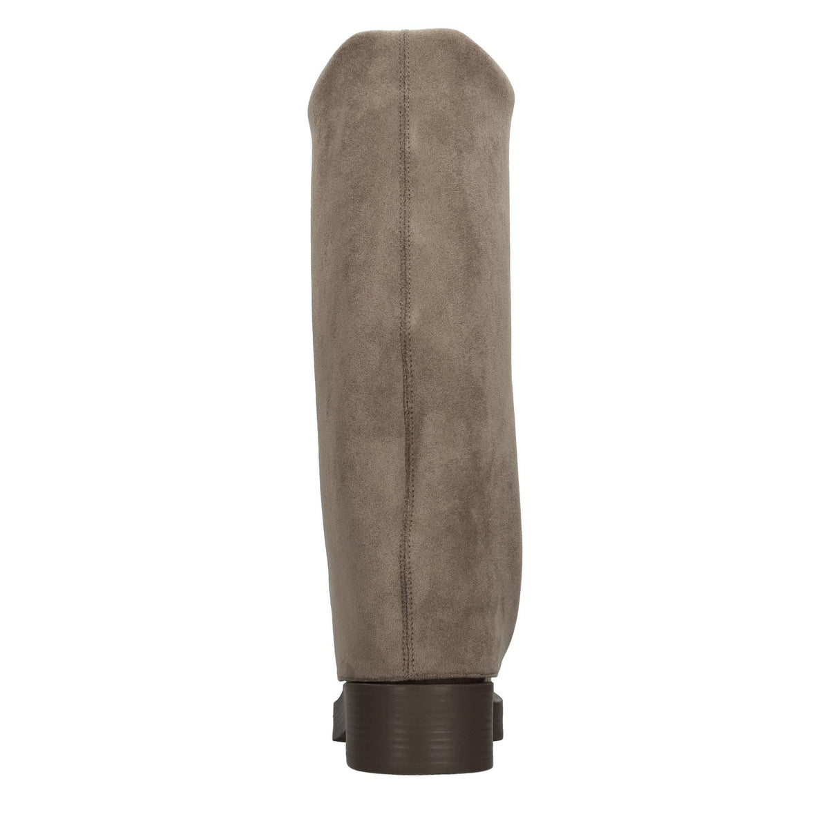 Stivali in ecocamoscio stretch 