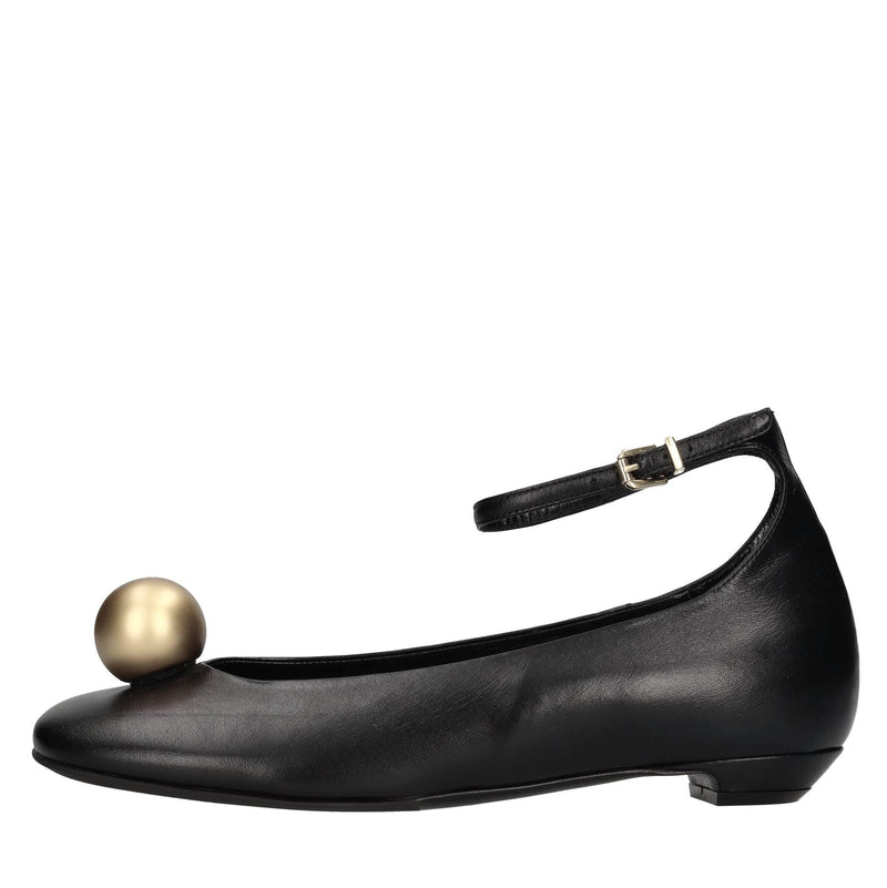 Ballerine in pelle 