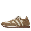 ALBERTO FASCIANI Sneakers in camoscio e tessuto